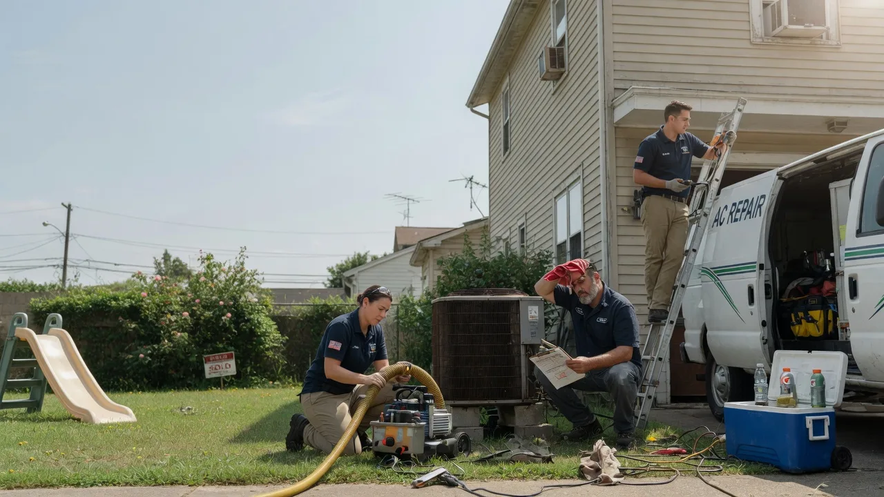 AC Repair in Kamas, UT near me